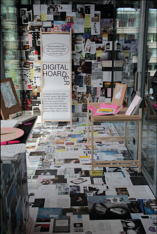 Term 'Digital Hoarding' is coined