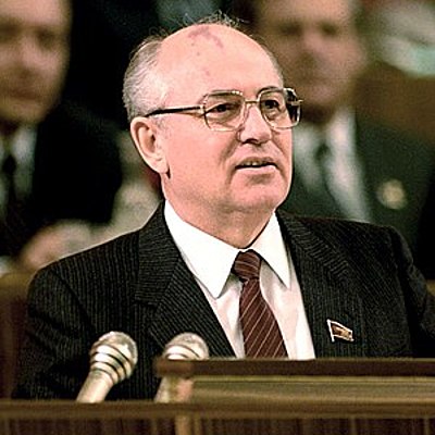 Timeline: Gorbachev Mikhail Sergeevich
