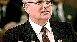 Timeline: Gorbachev Mikhail Sergeevich
