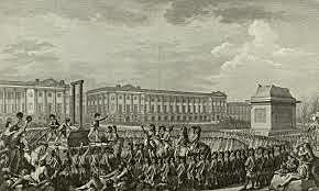 Louis XVI was executed
