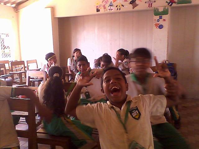 I stared high-school