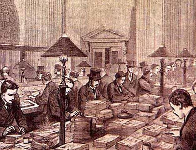 La gran empresa y la banca moderna.