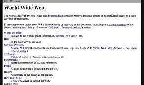 Nace la World Wide Web (WWW)