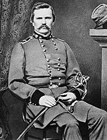 Simon Bolivar Buckner surrenders