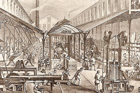 LA INDUSTRIALIZACIÓN DE FRANCIA: