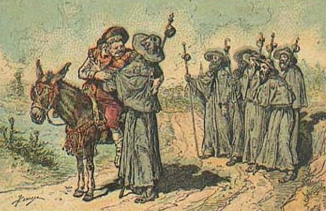 La sublevacion de los moriscos en las alpujarras.