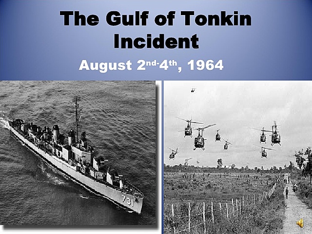 Gulf of Tonkin Incident