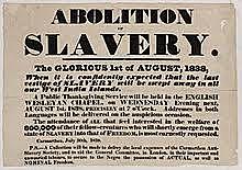 Slavery is Abolished