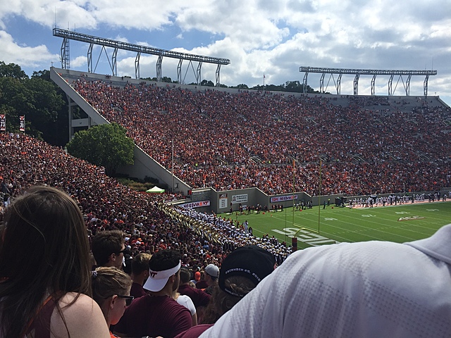 First VT Football Game
