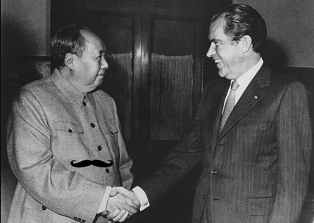 Nixon Visits China