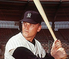 Roger Maris of The Yankees Breaks Babe Ruth's Single Season Home Run Record