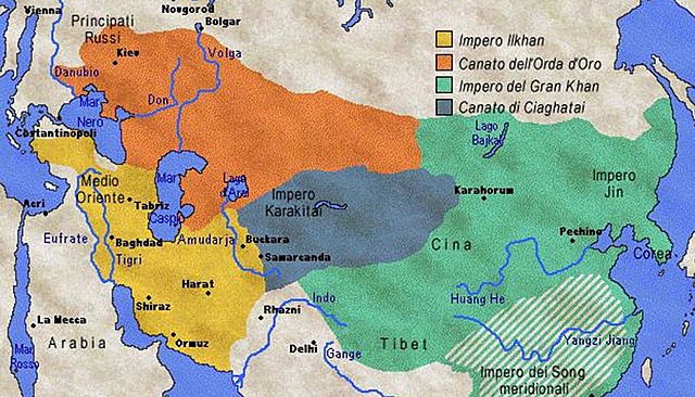 LA FINE DELL'IMPERO MONGOLO