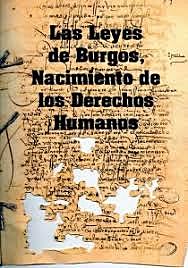Las leyes de Burgos