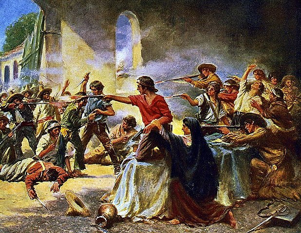 capture of san antonio