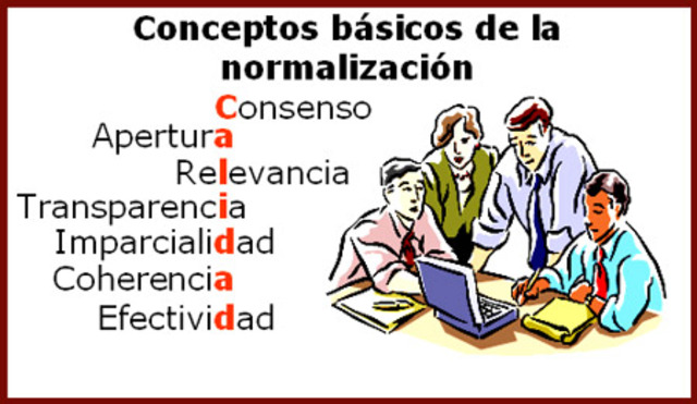 La normalización