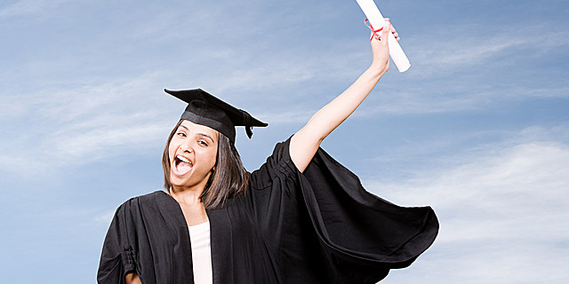 Graduate with Bachelor's