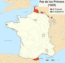 El tratado de los Pirineos