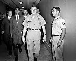 Boxer Muhammad Ali refuses Military service