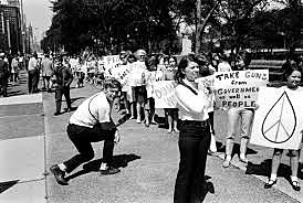 Protests at the 1968 Democratic National Convention