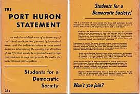 SDS Releases its Port Huron Statement