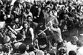 The Rolling Stones Host The Altamont Music Festival