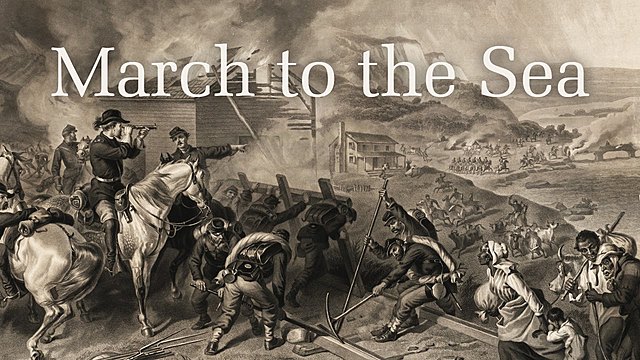 The March to the Sea