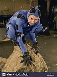 Human movement animation