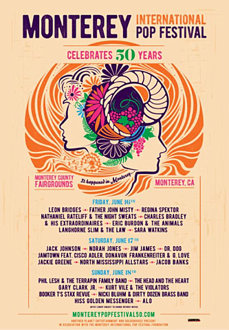 Monterrey Music Festival Held