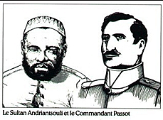 Mayotte est cédée à la France