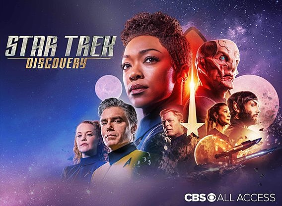 "Star Trek" TV Show Airs