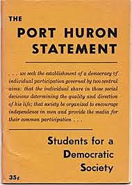 SDS Releases its Port Huron Statement