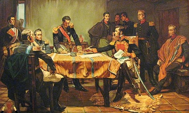 establecimiento de la republica