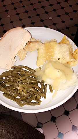 Thanksgiving dinner at Tech