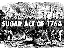 The sugar act