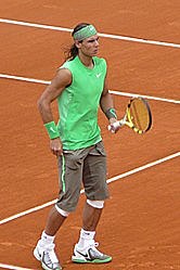 First gold medal - Rafael Nadal