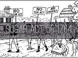 The Sugar Act