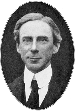 Bertrand Russell (1872-1970)