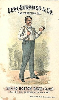 Levi Strauss & Co. y Jacob Davis - Moda