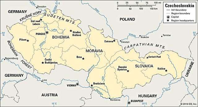 Invasion of Czechoslovakia