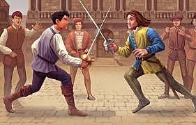 The Montague And The Capulet Got Into A Fight