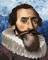 Johannes Kepler (1571-1630).