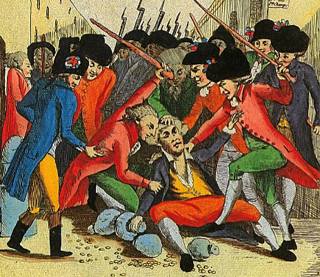 Golpe de Estado de los sans-culottes