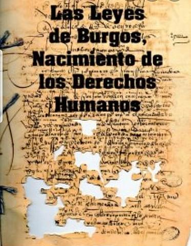Las leyes de Burgos