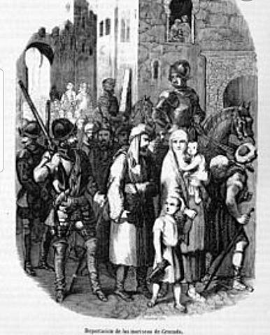 Sublevación de los moriscos en las Alpujarras