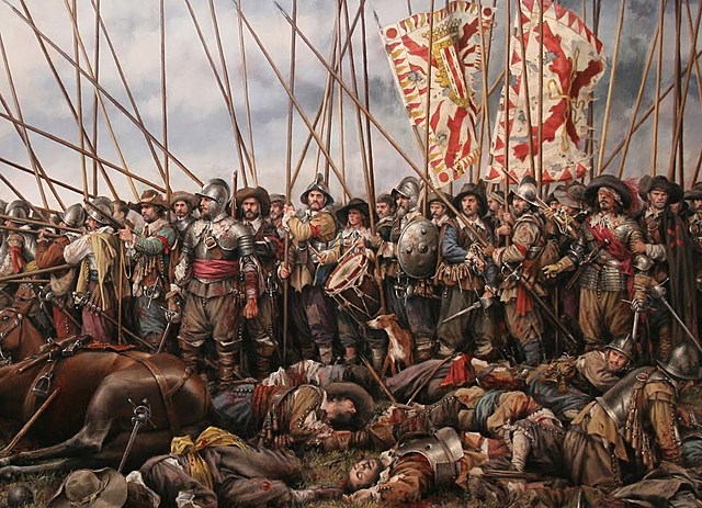 La derrota de los tercios