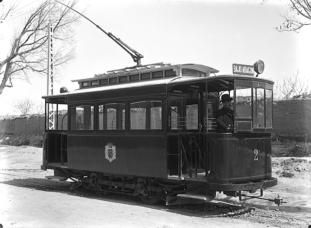 Tranvía eléctrico