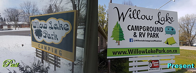 New branding, new sign!