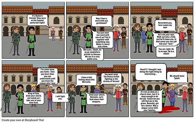 Romeo Had A Bad Feeling About Going To The Party