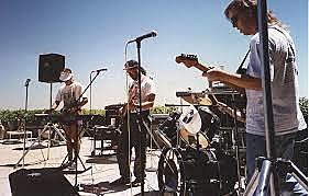 La primera transmisión en directo