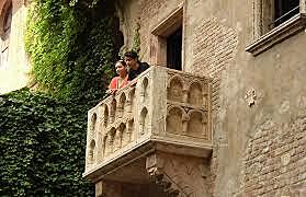 Romeo Is Deep In Thought Until Juliet Steps Out Of The Balcony